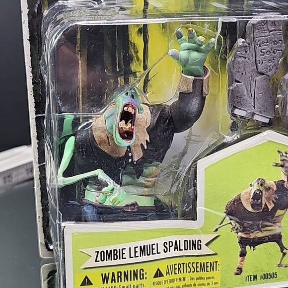 Sealed Paranorman ZOMBIE LEMUEL SPALDING- New Huckleberry Toys 2012 #00505 NEW - Picture 14 of 16